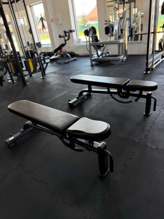 Banca sala fitness profesionala reglabila