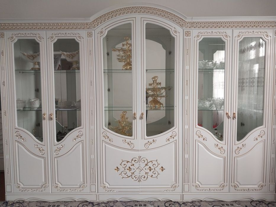 Горка новый мдф.