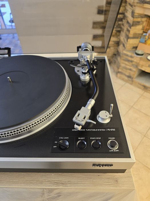 Виниловый проигрыватель Sony ps 8750