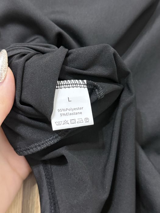 Черное боди новое