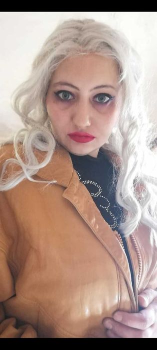 Geaca din piele naturala