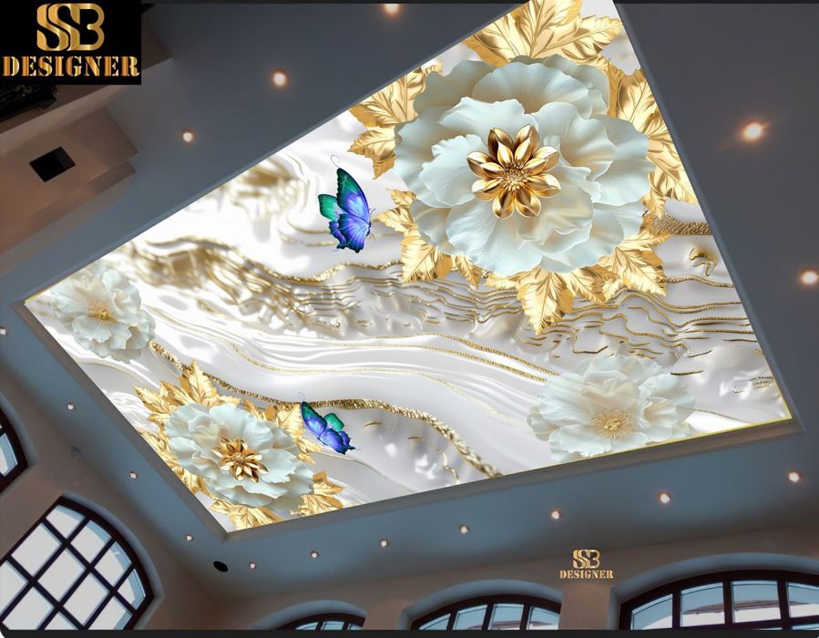 Natyajnoy potolok, Натяжные потолки