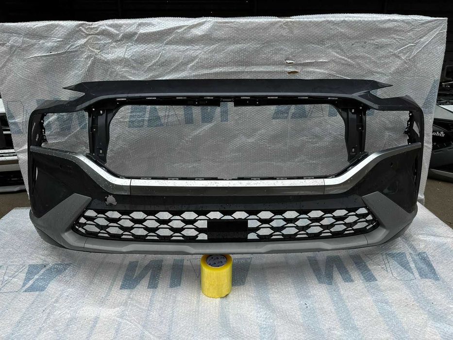 Бампер передний Хендай Санта Фе / Hyundai Santa Fe 2023 Б/У