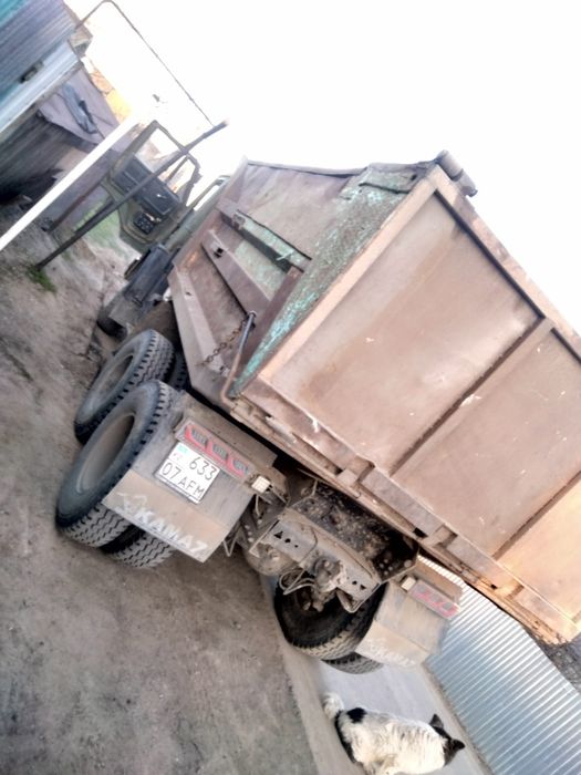 Продам КАМАЗ в хорошем состоянии