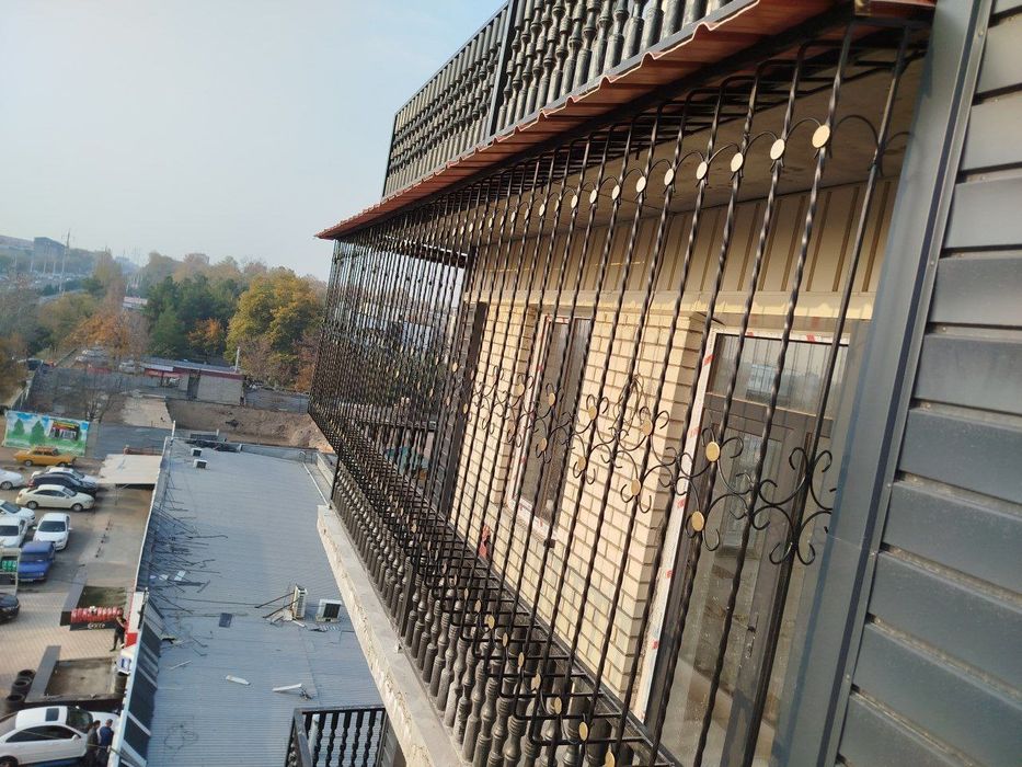 Решётка казирок перила навес