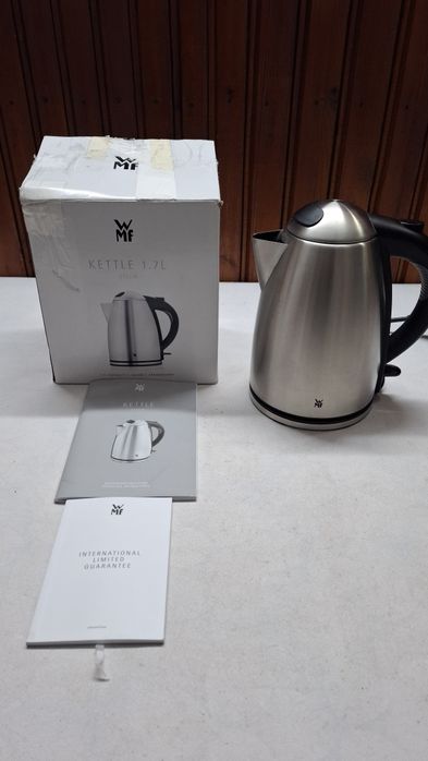 Ел.кана WMF Stelio Cromargan неръждаема стомана,1.7л,филтър, 2400W