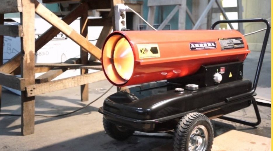 Пушки тепловые в прокат большой выбор