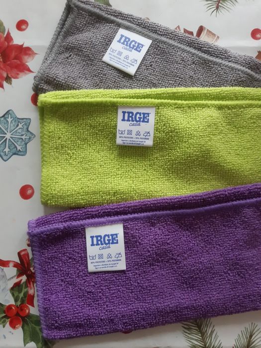 Кърпи,микрофибърни за чистене.