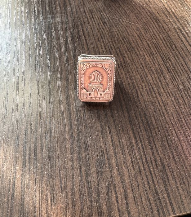 Серебреное кольцо