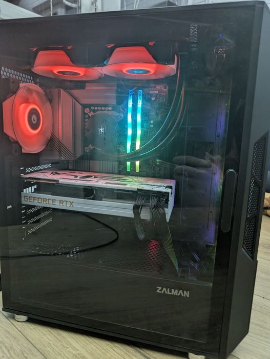 Игровой системный блок i7