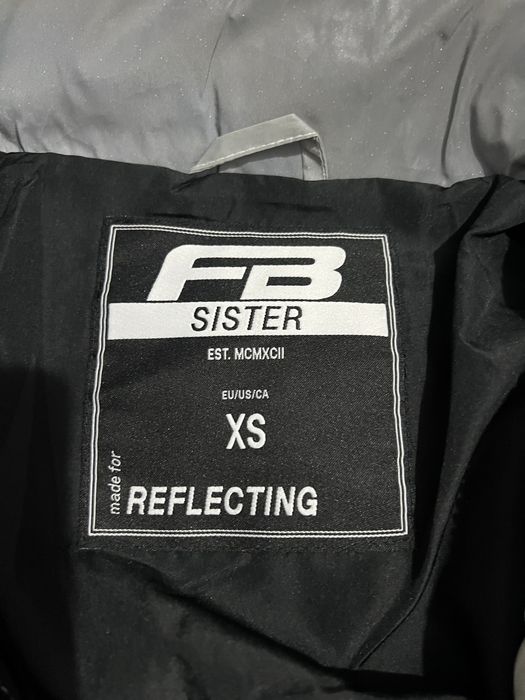 Сиво-бяло яке New Yorker с преливащ ефект