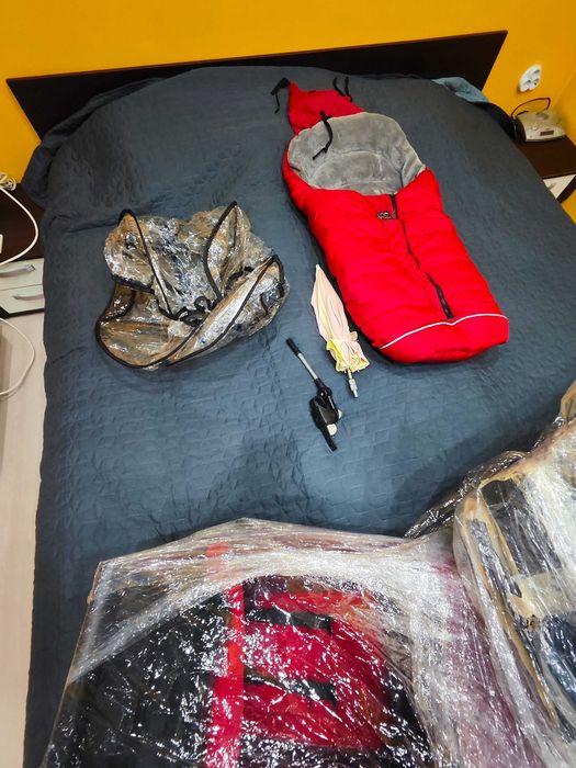 Бебешка количка 3в1 Jane Muum Matrix Light 2