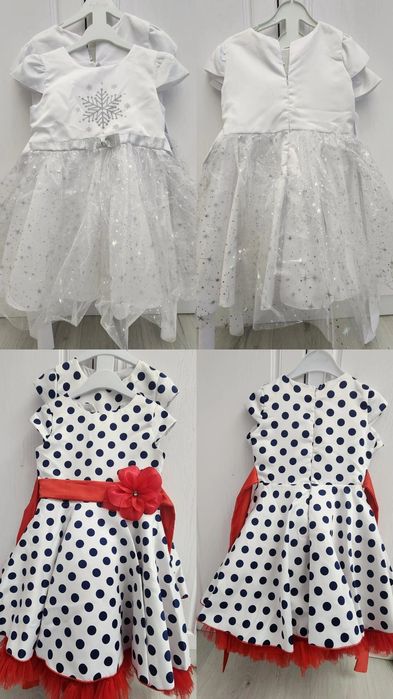 Нарядные платья для девочек