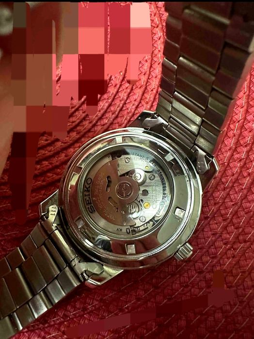 Часы SEIKO 5 с Автозаводом Вододонепраницаемые!
