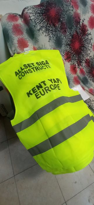 Veste reflectorizante personalitate