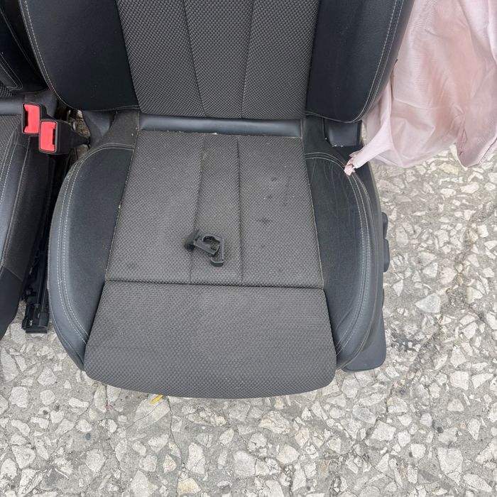 Салон за Audi A5 B9 кожа плат Ел Sline без подгрев ном 1754 1754-1507