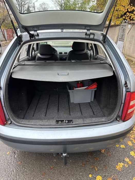 Skoda Fabia 2004
