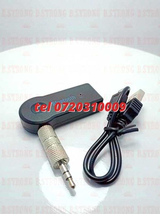 Adaptor Bluetooth Auto Pentru Conectare Si Redare Audio Pe Echipamente Compatibile Cu Functie Bluetooth Wireless Conform Modelului