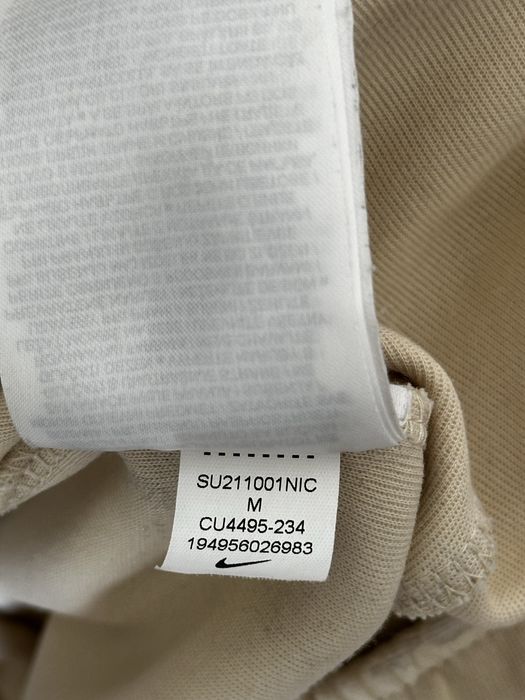 Nike tech fleece cream begie joggers Оригинално! CU4495-234