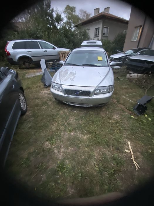 Волво s80 2.5 tdi
