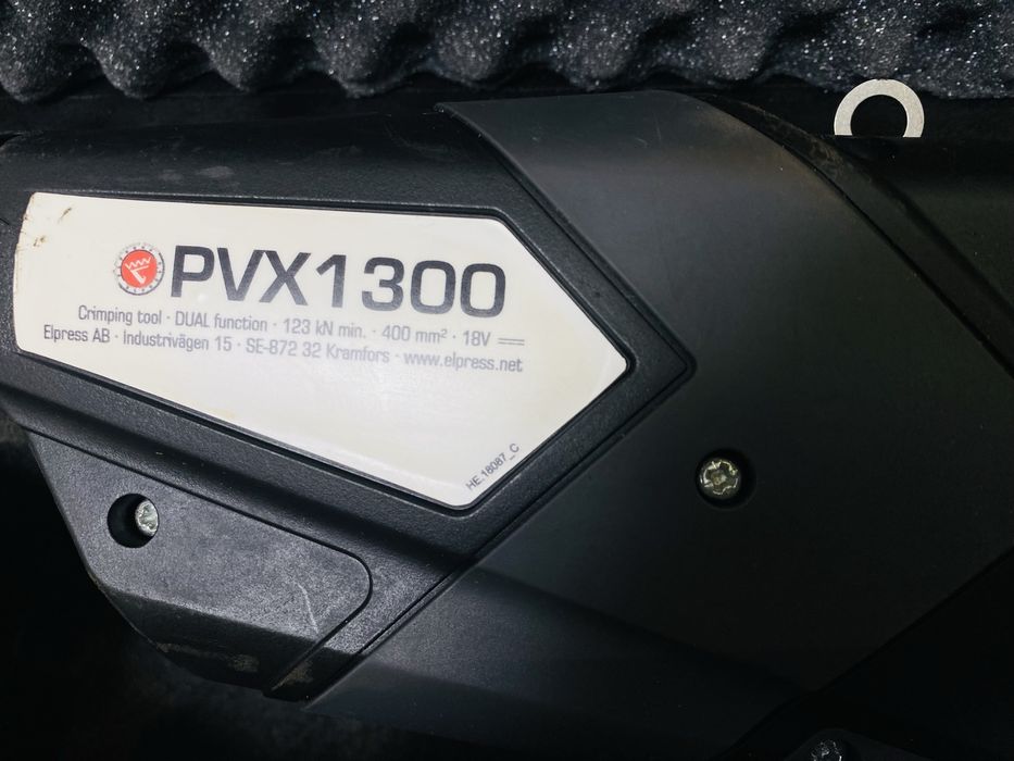 Ellress PVX 1300 Presa sertizat papuci cabluri electrice