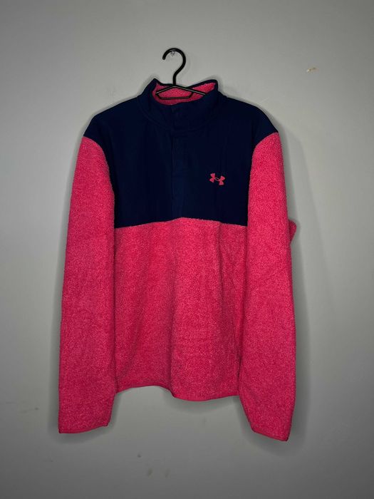 Under Armour Golf Sherpa Fleece Pullover Мъжко Горнище