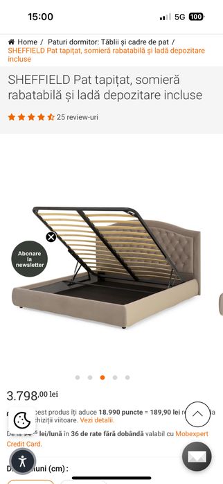 Pat tapitat moberxpert 160x200