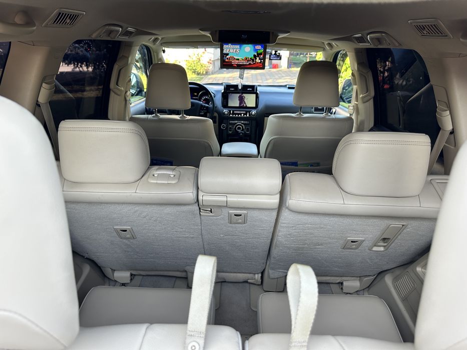 Toyota Land Cruiser 2.8l Turbo D-4D AVS Aut. Luxury