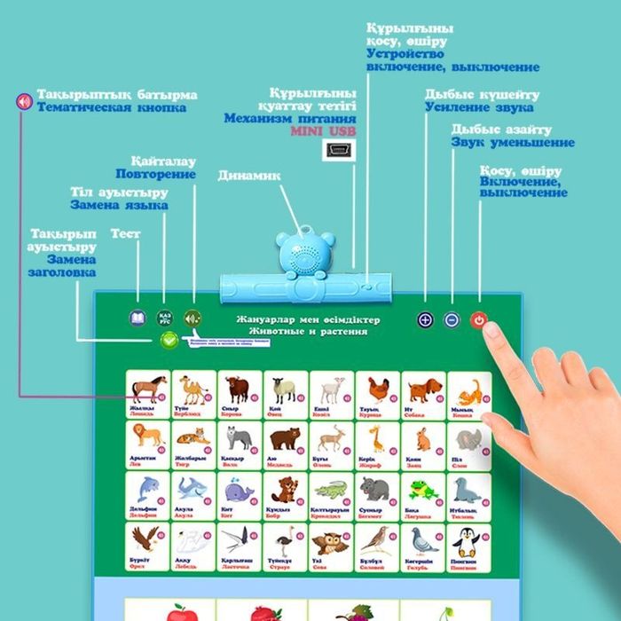 Интерактивті кітап