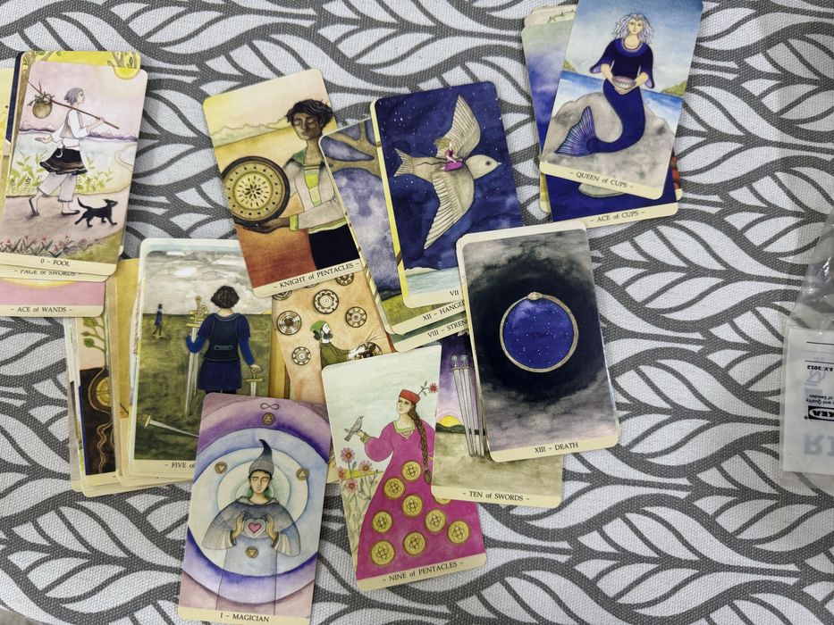 Карты таро новые