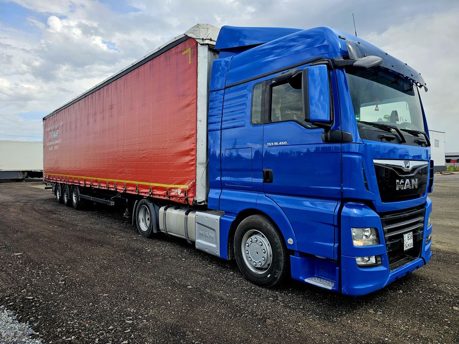 В продаже MAN TGX