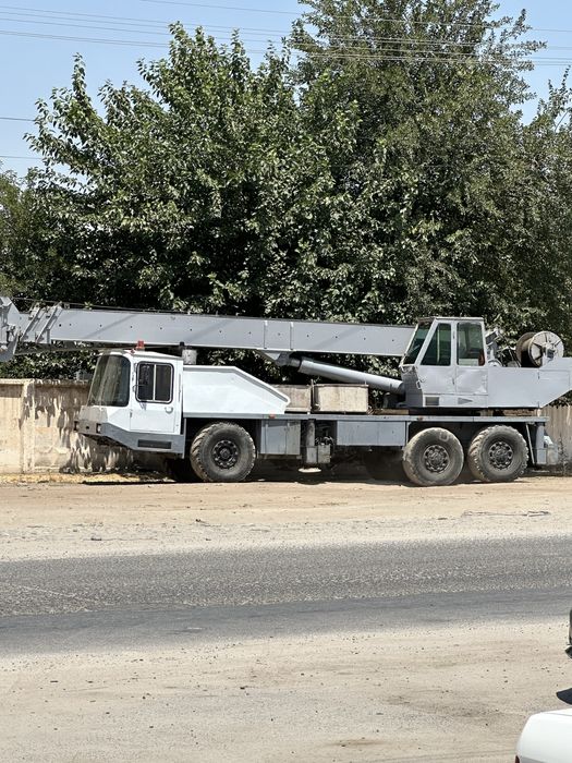 Авто кран днепр 25 тонник йили 1988 холаты яхши