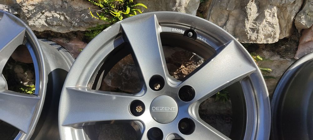 Алуминиеви джанти DEZENT 16 цола