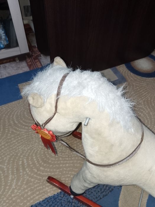 Лошадка качалка детская