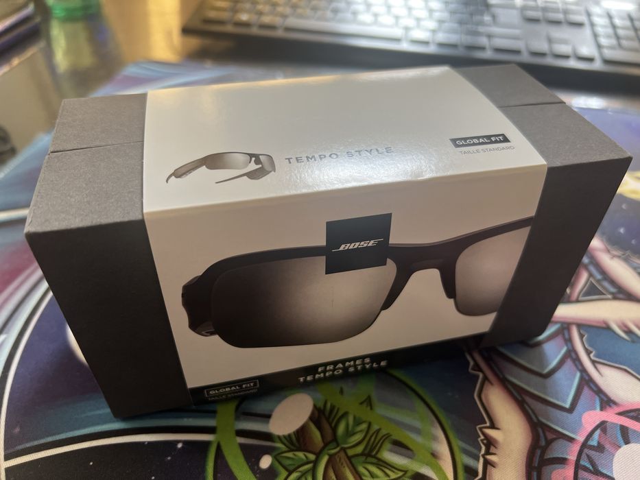 Bose Frames Tempo Style 2в1 Слънчеви очила и Слушалки!