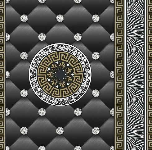 Tapet Model Luxury Modern cu Livrare Imediata 0.53m x 10.05m = 5.3 mp