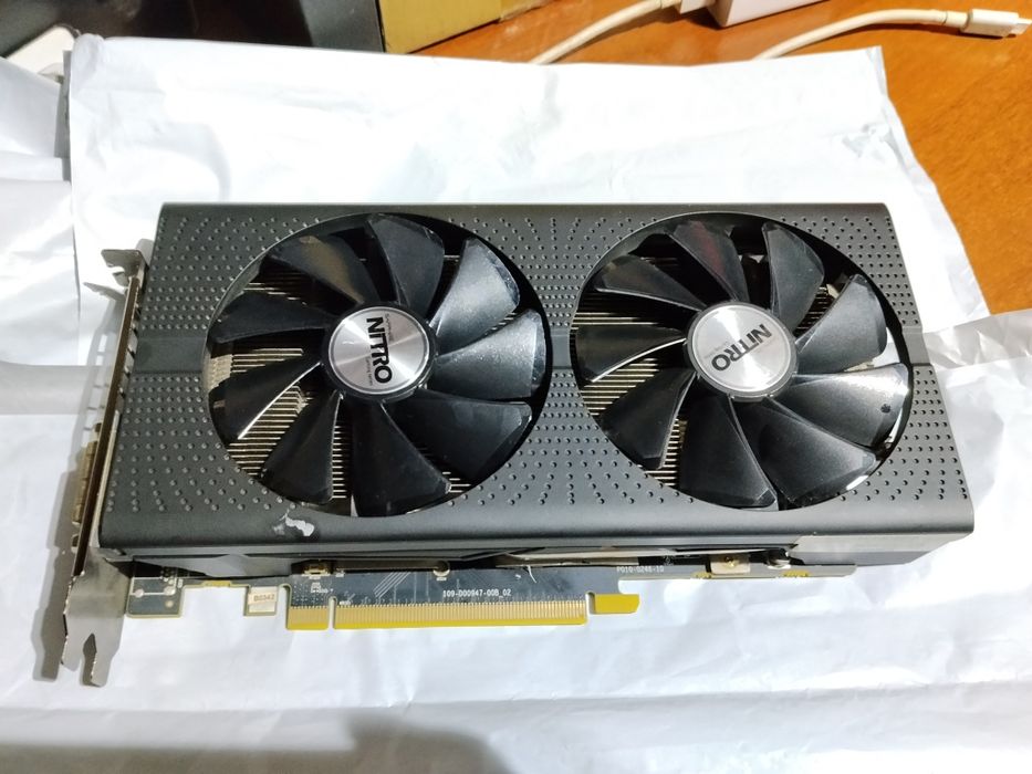 Видеокарта Rx 470 4gb DVI-D