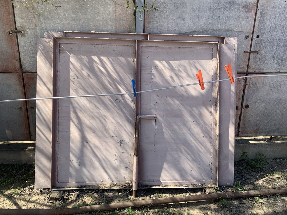 Забор советский прочный