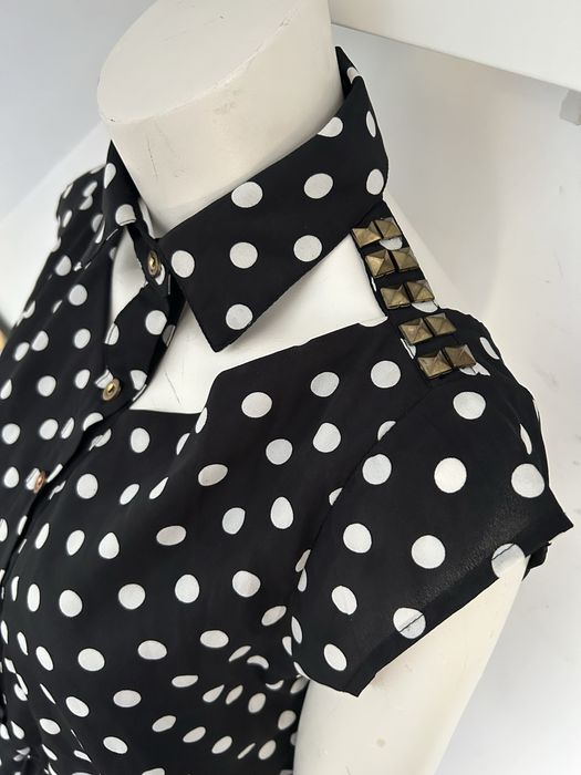 Rochie Poppy Lux cu buline