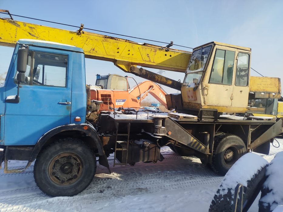 Продам Автокран МАЗ