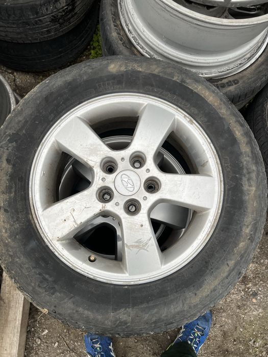 Алуминиеви джанти за Hyundai Tucson (16”цола 6.5J ET 46 5x114.3)