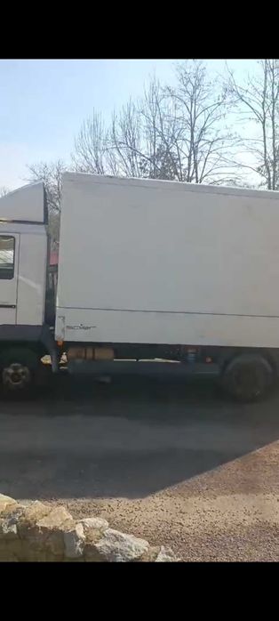 Продавам Термо фургон с падащ борд