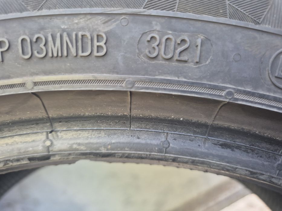 4бр зимни гуми Семперит  SPEED GRIP 5/ 225-55-18/ 2021г/ 7.8мм грайфер/