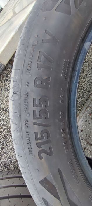 Continental EcoContact 6 - 215/55/17