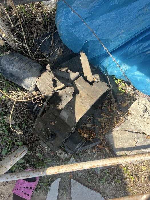 Каробка матор на ниссан