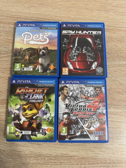 Consola portabila PsVita