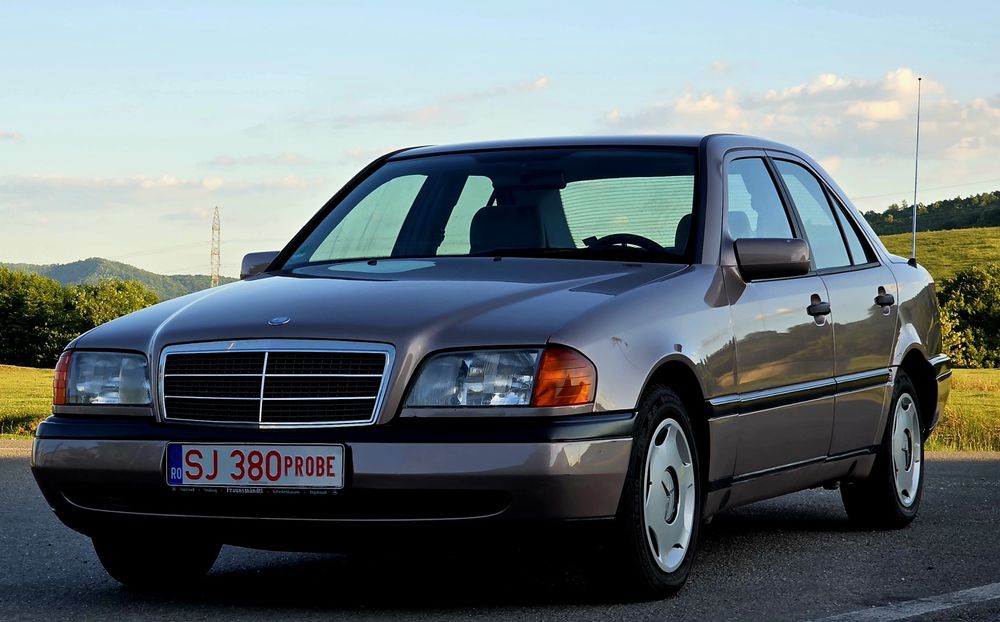 MERCEDES-BENZ C-Class 1994 — imagine 5