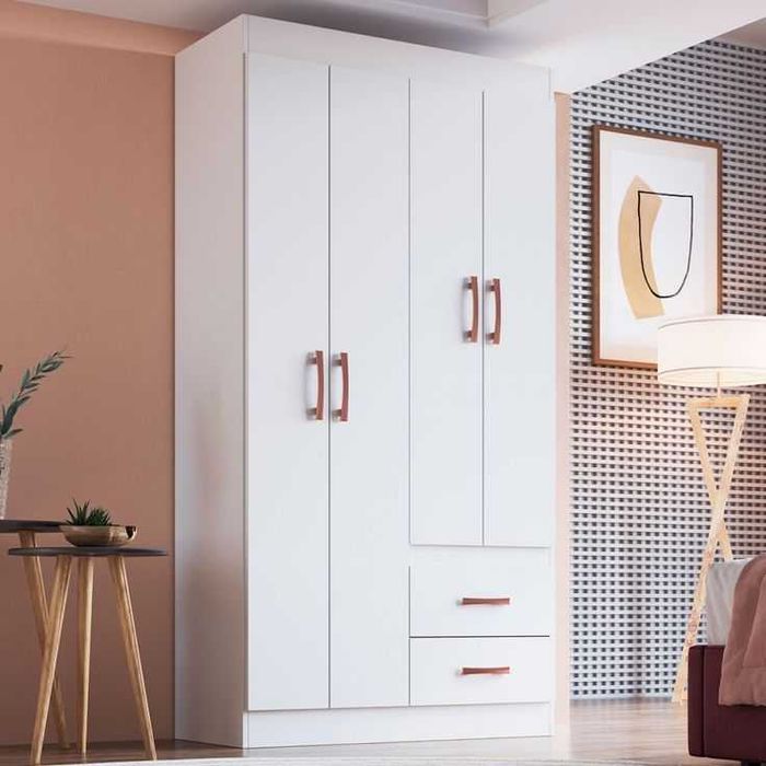 Стильный шкаф из ЛДСП — современный дизайн