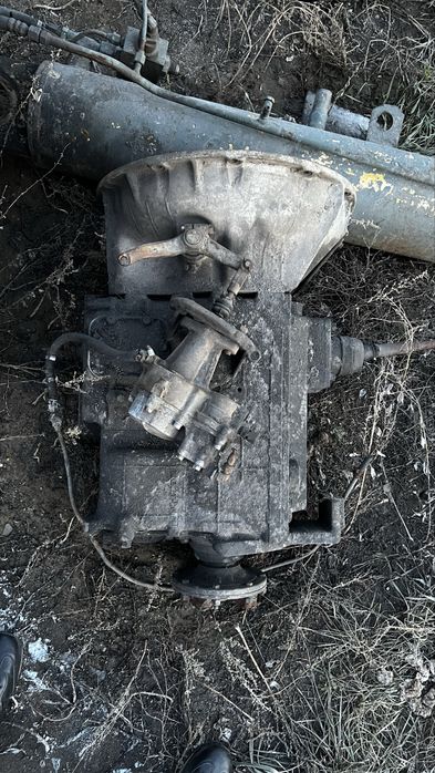 коробка на МАЗ ЯМЗ