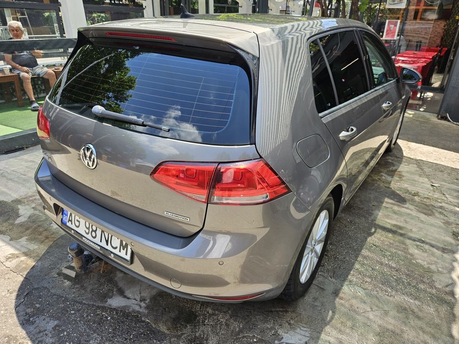 Golf 7 diesel  1,6 2014